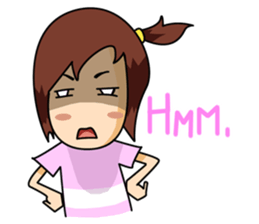 Noo-Kaow 4 Eng ver. sticker #8670764