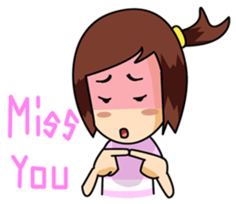 Noo-Kaow 4 Eng ver. sticker #8670765