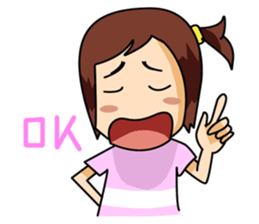 Noo-Kaow 4 Eng ver. sticker #8670766