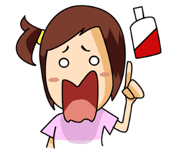 Noo-Kaow 4 Eng ver. sticker #8670767