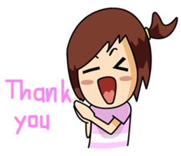 Noo-Kaow 4 Eng ver. sticker #8670769