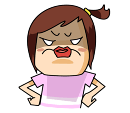 Noo-Kaow 4 Eng ver. sticker #8670770