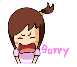 Noo-Kaow 4 Eng ver. sticker #8670772