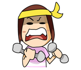 Noo-Kaow 4 Eng ver. sticker #8670773