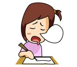 Noo-Kaow 4 Eng ver. sticker #8670774