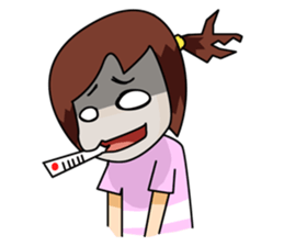 Noo-Kaow 4 Eng ver. sticker #8670775