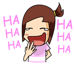 Noo-Kaow 4 Eng ver. sticker #8670776