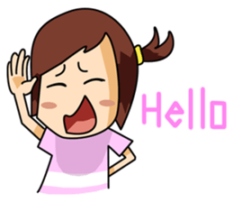 Noo-Kaow 4 Eng ver. sticker #8670777