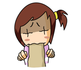 Noo-Kaow 4 Eng ver. sticker #8670780