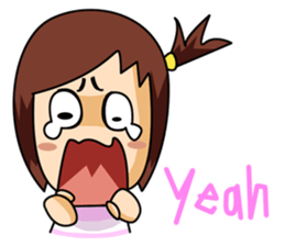 Noo-Kaow 4 Eng ver. sticker #8670781