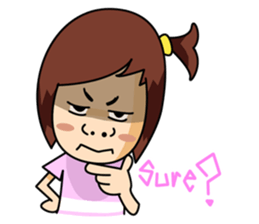 Noo-Kaow 4 Eng ver. sticker #8670782