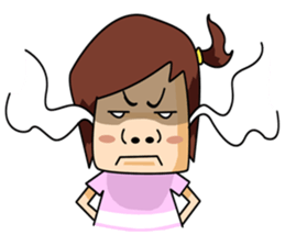 Noo-Kaow 4 Eng ver. sticker #8670783