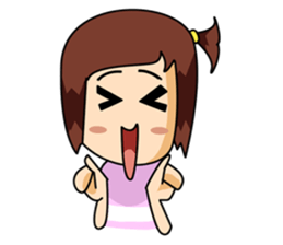 Noo-Kaow 4 Eng ver. sticker #8670784