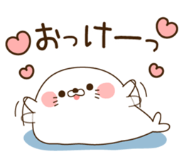 Stinging tongue seal For sweethearts2 sticker #8670906