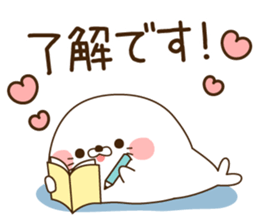 Stinging tongue seal For sweethearts2 sticker #8670909