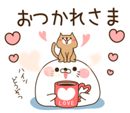 Stinging tongue seal For sweethearts2 sticker #8670910