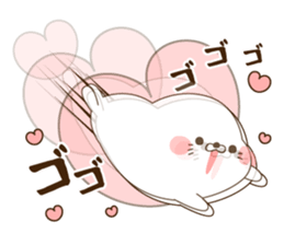 Stinging tongue seal For sweethearts2 sticker #8670914