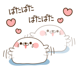 Stinging tongue seal For sweethearts2 sticker #8670915