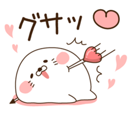 Stinging tongue seal For sweethearts2 sticker #8670916