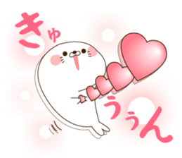 Stinging tongue seal For sweethearts2 sticker #8670917