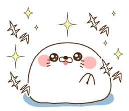 Stinging tongue seal For sweethearts2 sticker #8670920