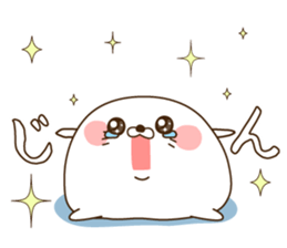 Stinging tongue seal For sweethearts2 sticker #8670921