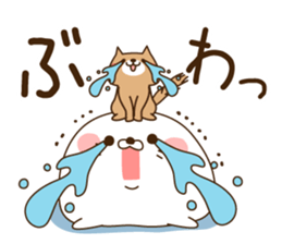 Stinging tongue seal For sweethearts2 sticker #8670922