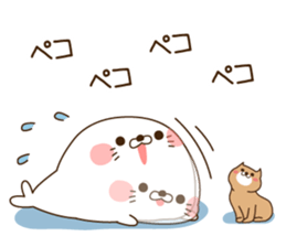 Stinging tongue seal For sweethearts2 sticker #8670923