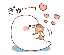 Stinging tongue seal For sweethearts2 sticker #8670925