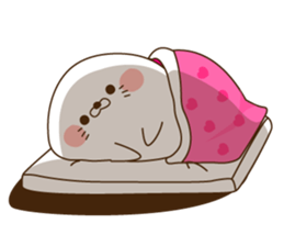 Stinging tongue seal For sweethearts2 sticker #8670928