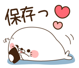 Stinging tongue seal For sweethearts2 sticker #8670934