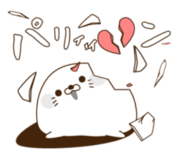 Stinging tongue seal For sweethearts2 sticker #8670937