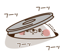 Stinging tongue seal For sweethearts2 sticker #8670940