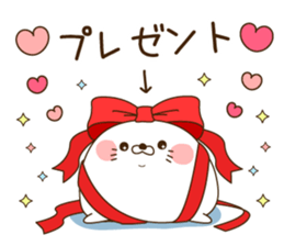 Stinging tongue seal For sweethearts2 sticker #8670943