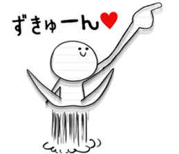 Pointing Sticker sticker #8671198