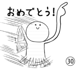 Pointing Sticker sticker #8671201