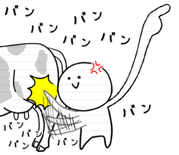 Pointing Sticker sticker #8671202