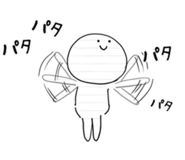 Pointing Sticker sticker #8671208