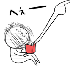 Pointing Sticker sticker #8671212