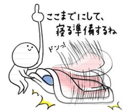 Pointing Sticker sticker #8671220