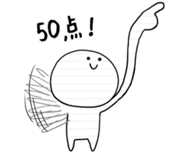 Pointing Sticker sticker #8671222