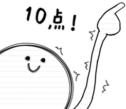 Pointing Sticker sticker #8671223