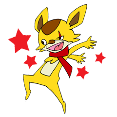 Yuruyuru Spanky Sticker 2