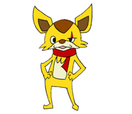 Yuruyuru Spanky Sticker 2 sticker #8671226