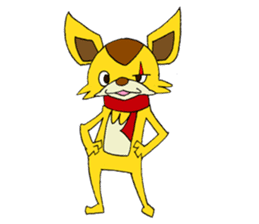 Yuruyuru Spanky Sticker 2 sticker #8671226