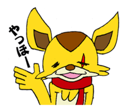 Yuruyuru Spanky Sticker 2 sticker #8671228