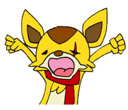 Yuruyuru Spanky Sticker 2 sticker #8671229