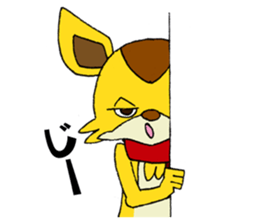 Yuruyuru Spanky Sticker 2 sticker #8671230