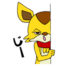 Yuruyuru Spanky Sticker 2 sticker #8671230