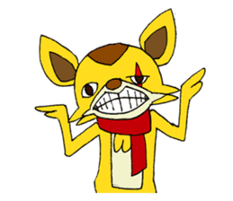 Yuruyuru Spanky Sticker 2 sticker #8671233